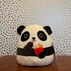 Stanley the panda 8 inch squishmallow